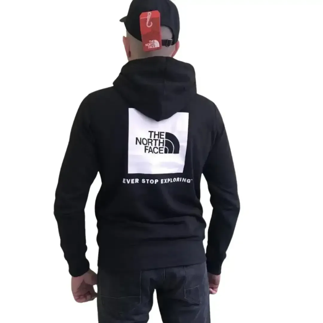 Кофта чоловіча The North Face Half Dome Po Hoodie (NF0A4M4B0T8) — фото 3