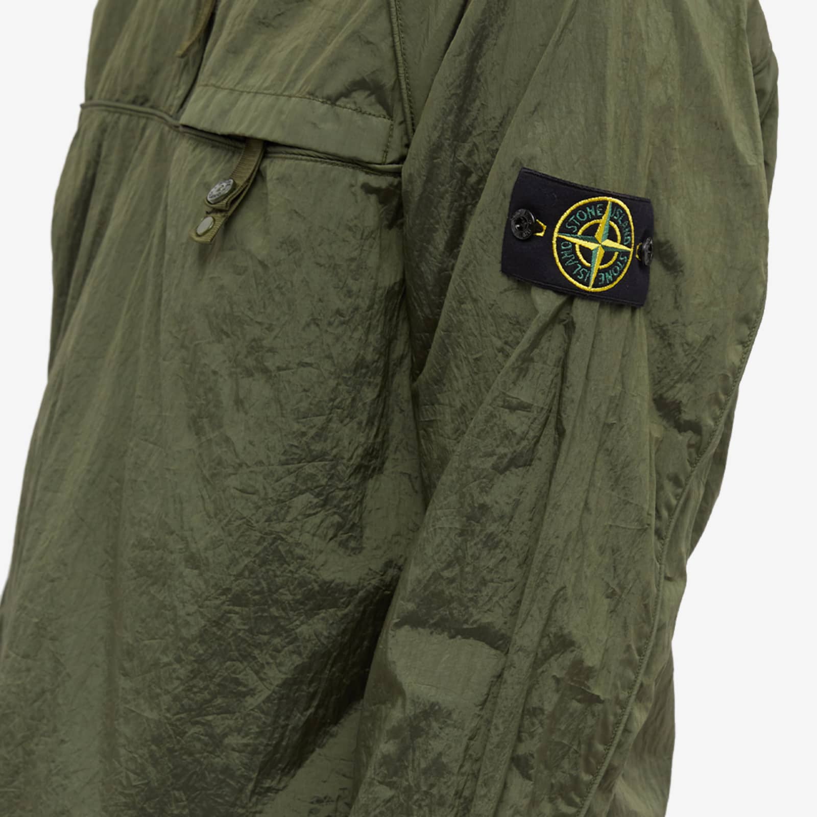 Куртка Stone Island Nylon XXL (Khaki) — фото 6