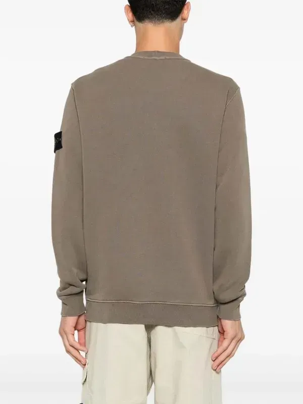 Світшот Stone Island Dyed 'Walnut' — фото 4