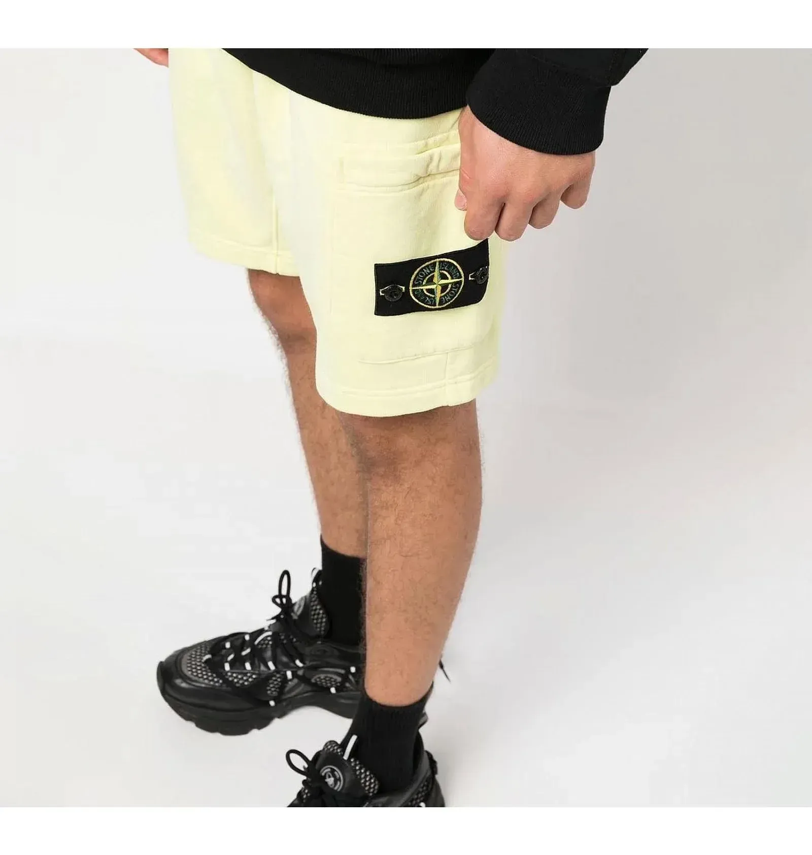 Крюнек Stone Island Yellow — фото 9