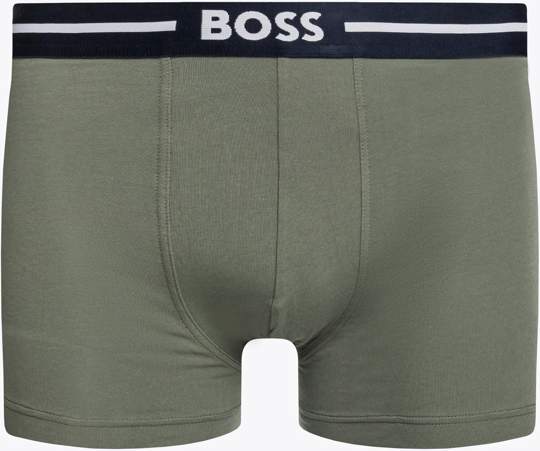 Труси чоловічі Hugo Boss Труси-Боксери Hugo Boss Trunk Bold Design (50490027) — фото 5
