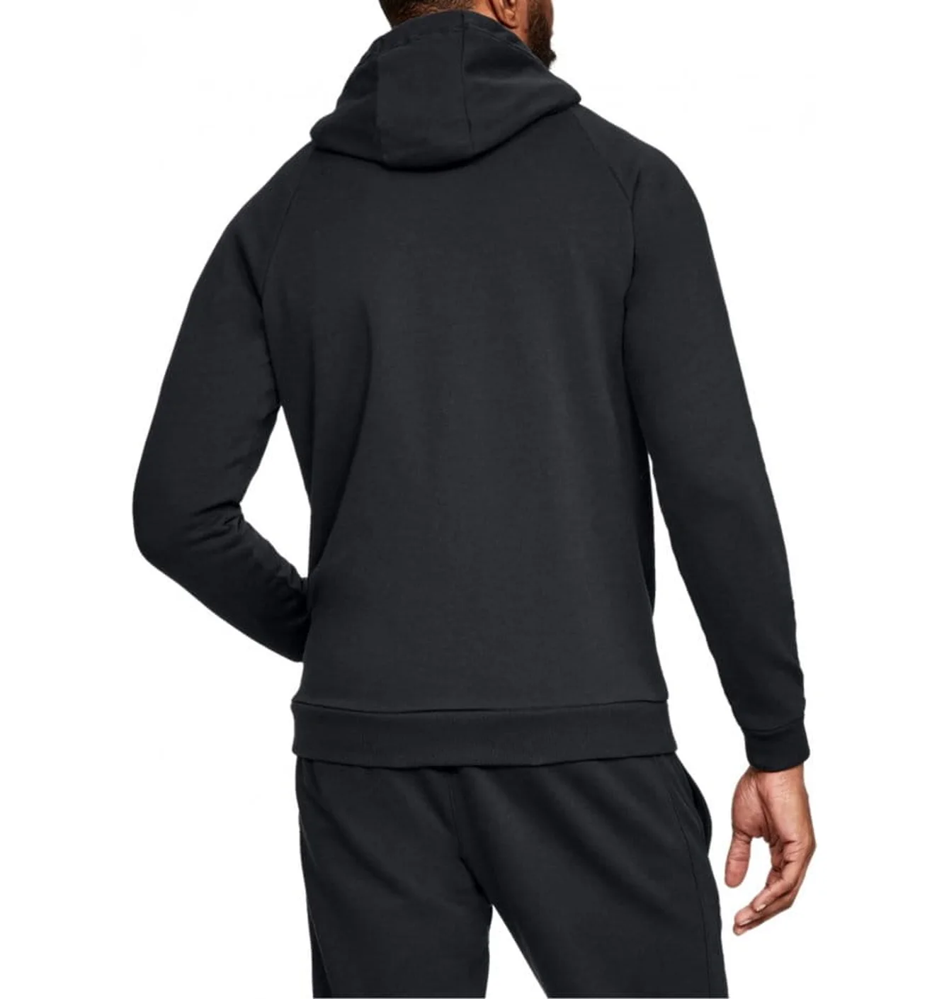 Кофта чоловіча Under Armour Rival Fleece Fz Hoody (1320737-001) — фото 4