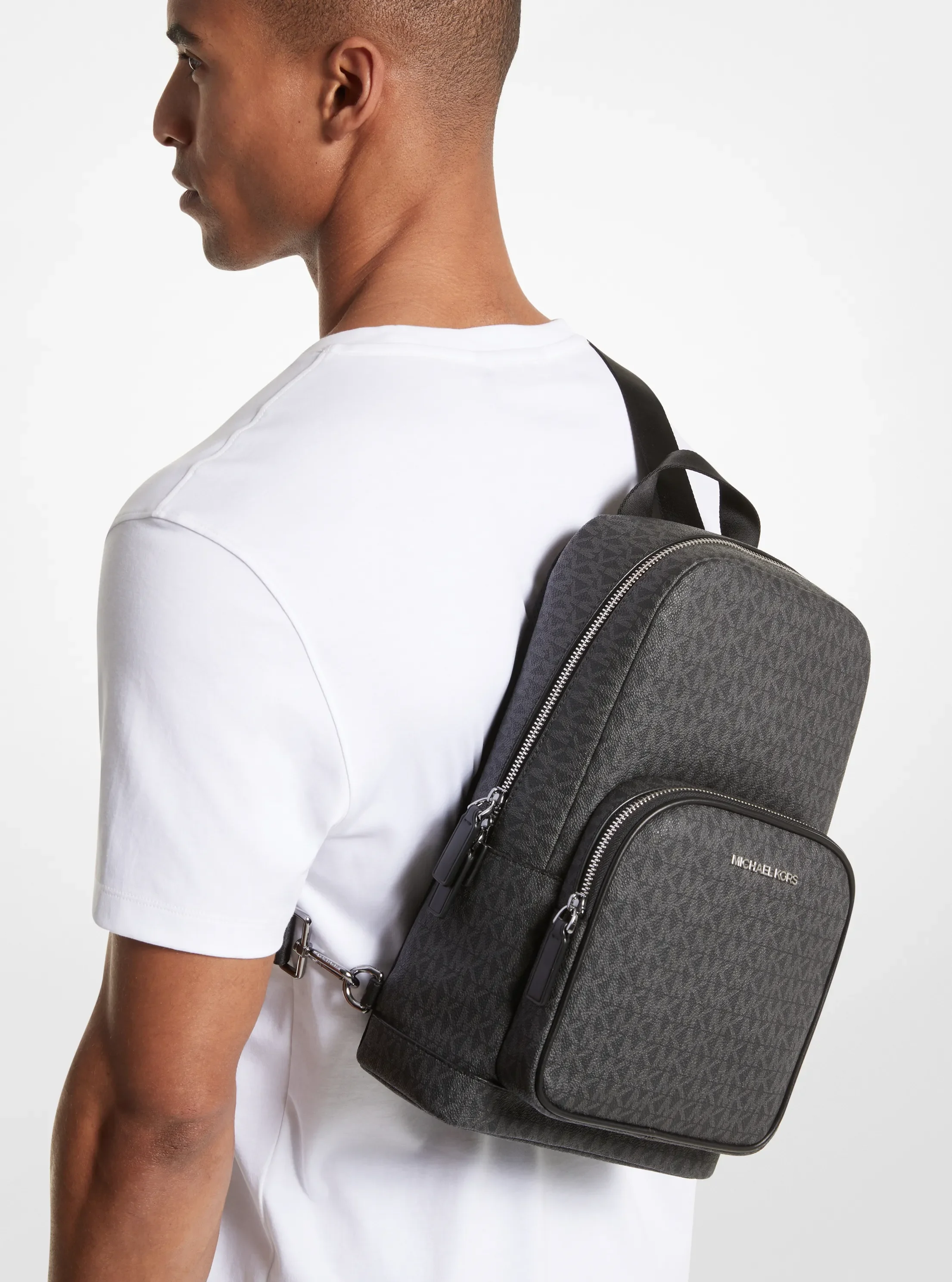 Michael Kors COOPER LOGO SLING PACK — фото 6
