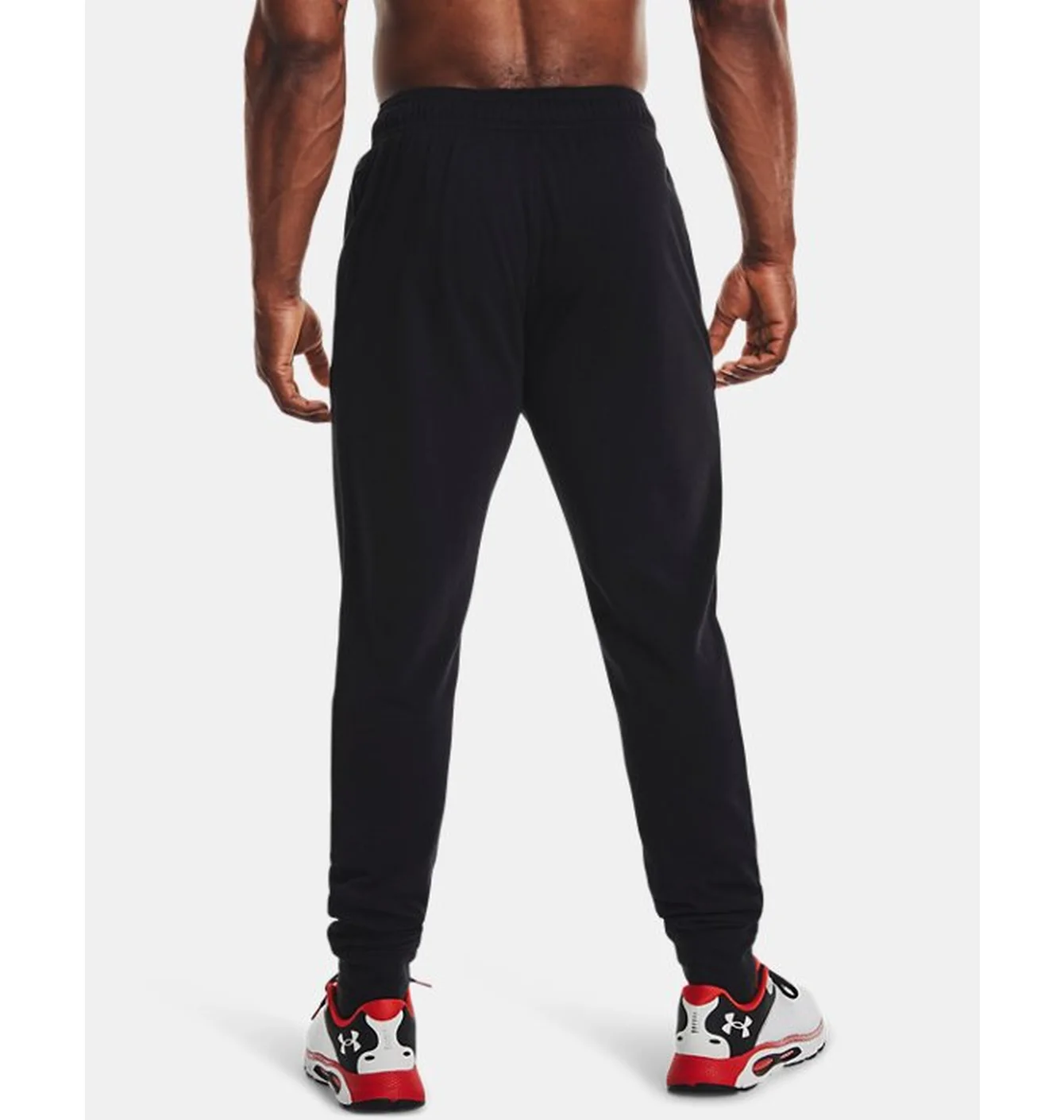 Брюки чоловічі Under Armour Rival Terry 25Th Anniversary Joggers (1361640-001) — фото 5