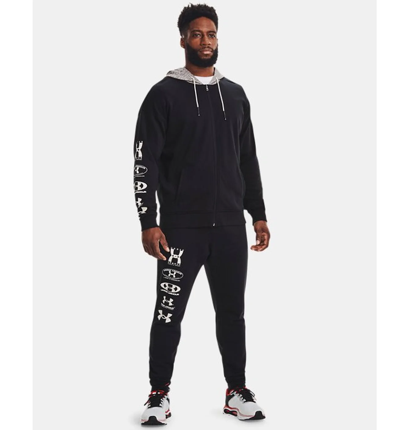 Брюки чоловічі Under Armour Rival Terry 25Th Anniversary Joggers (1361640-001) — фото 8