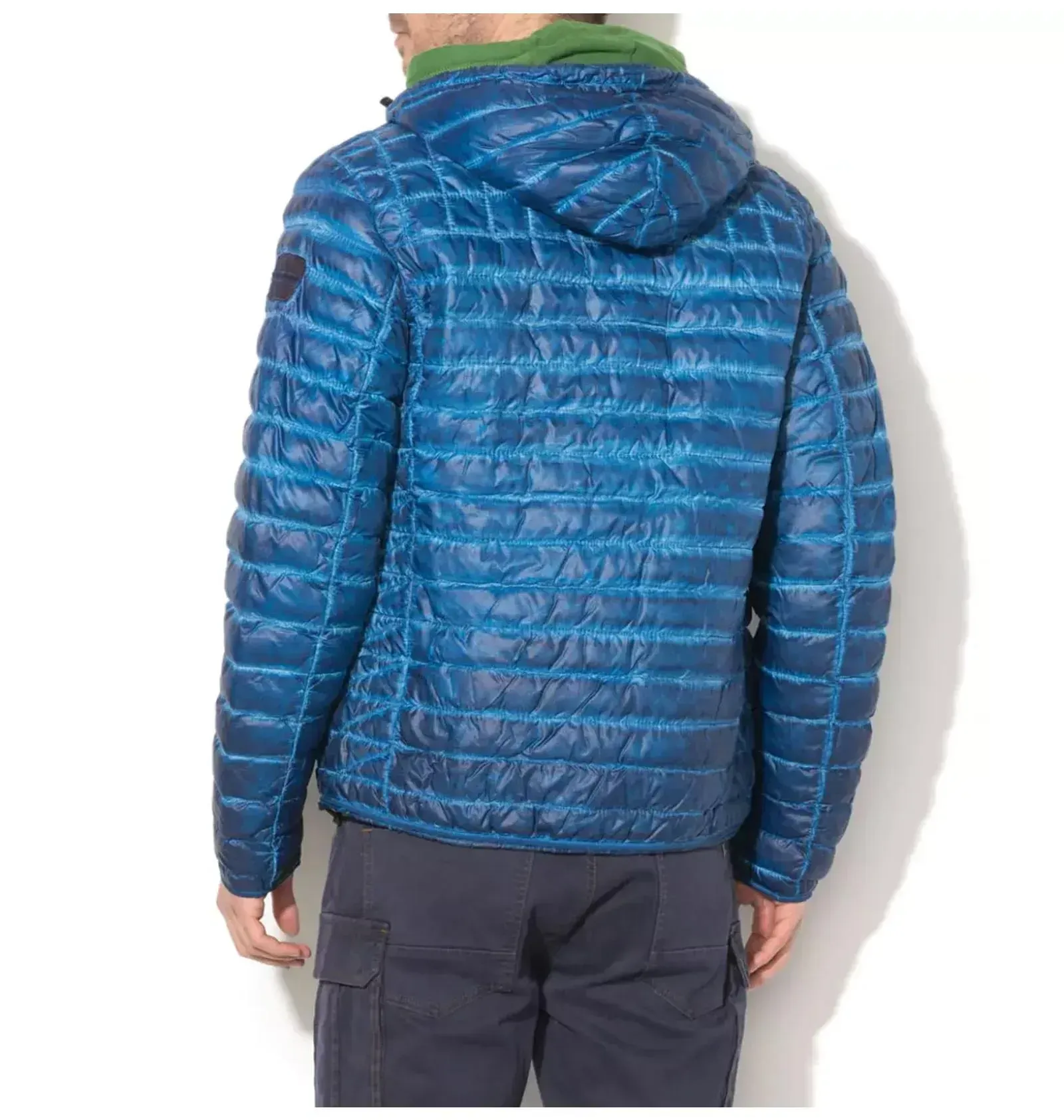 Куртка чоловіча Napapijri Micro Down Jacket Blue (N0YF2FB07) — фото 5