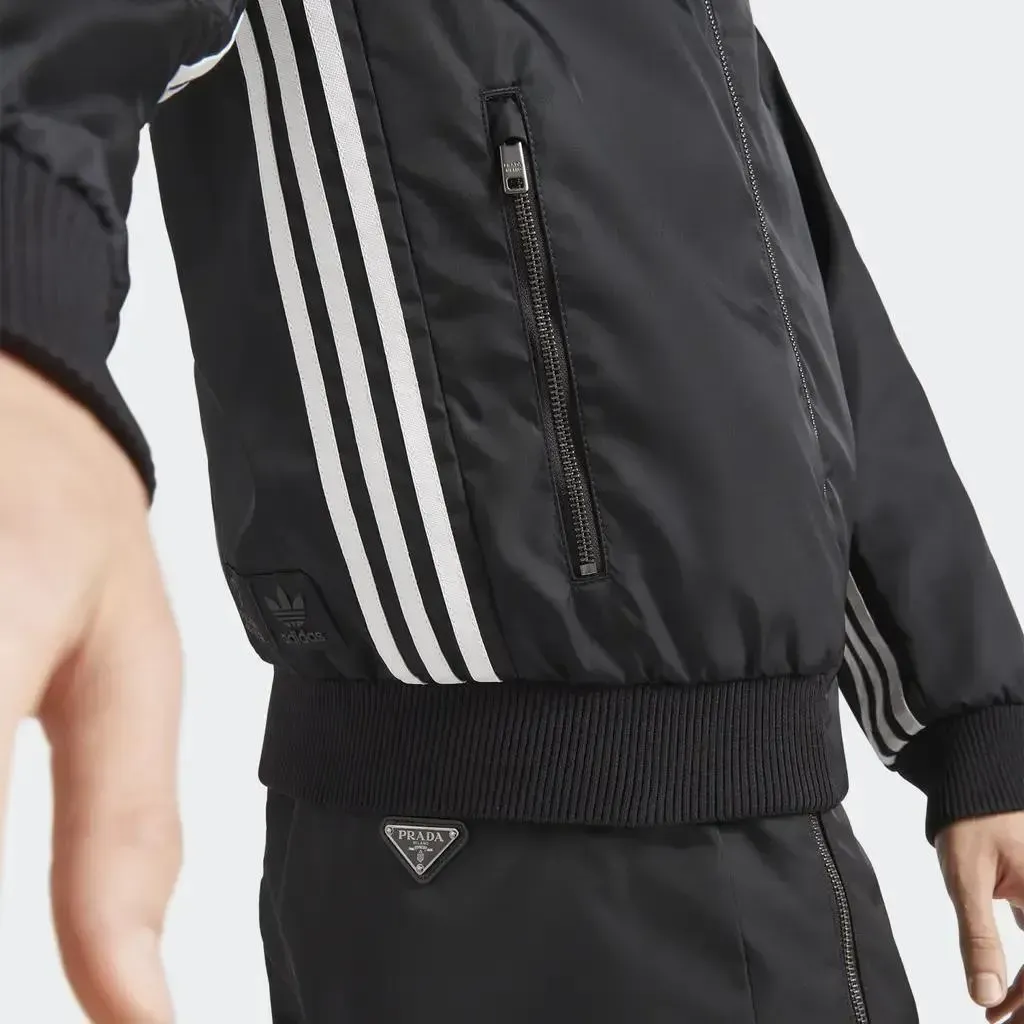 Куртка чоловіча Prada Re-Nylon Track Jacket (HN3990) — фото 4