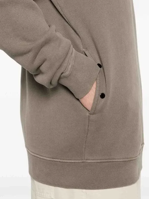 Світшот Stone Island Dyed 'Walnut' — фото 6