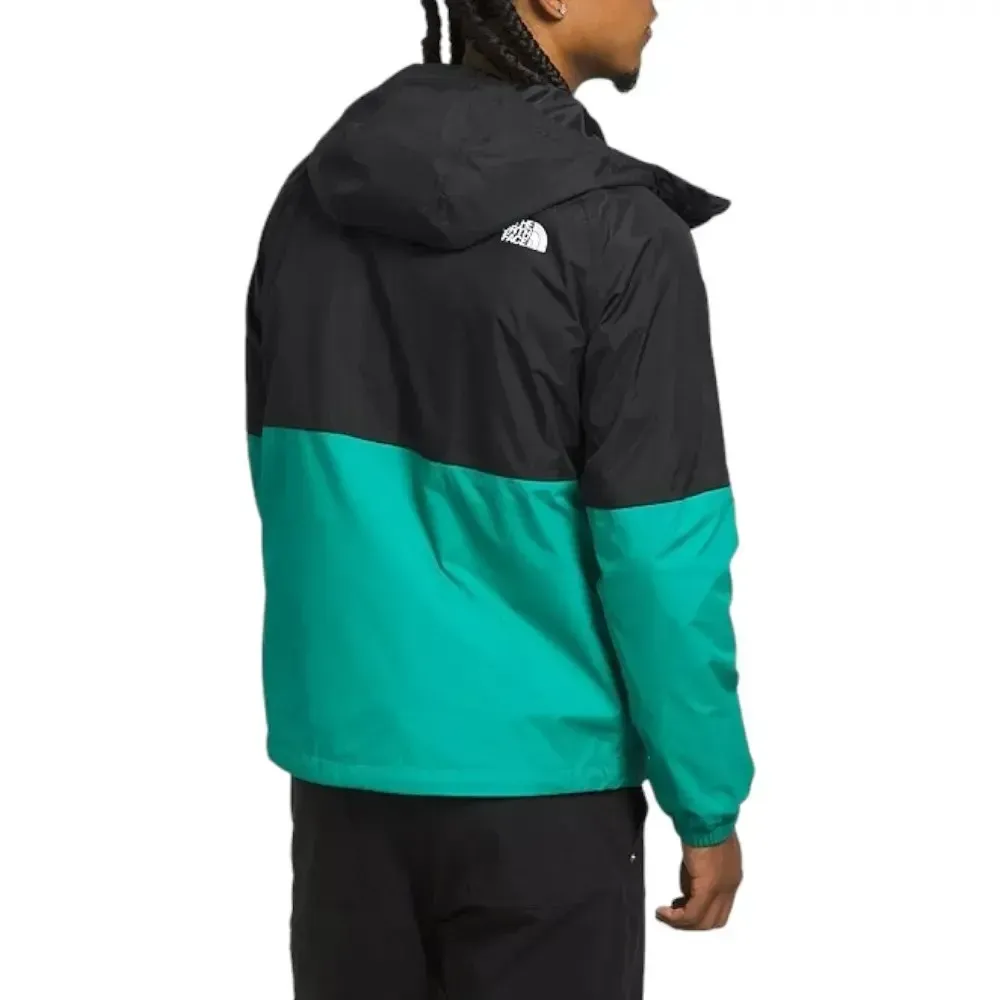 Куртка чоловіча The North Face Antora Rain Hooded Jacket Navy Blue (NF0A7QF3TK5) — фото 4