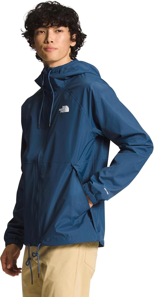 Вітровка унісекс The North Face Ntora Rain Shady Blue (NF0A7QF34GC) — фото 5