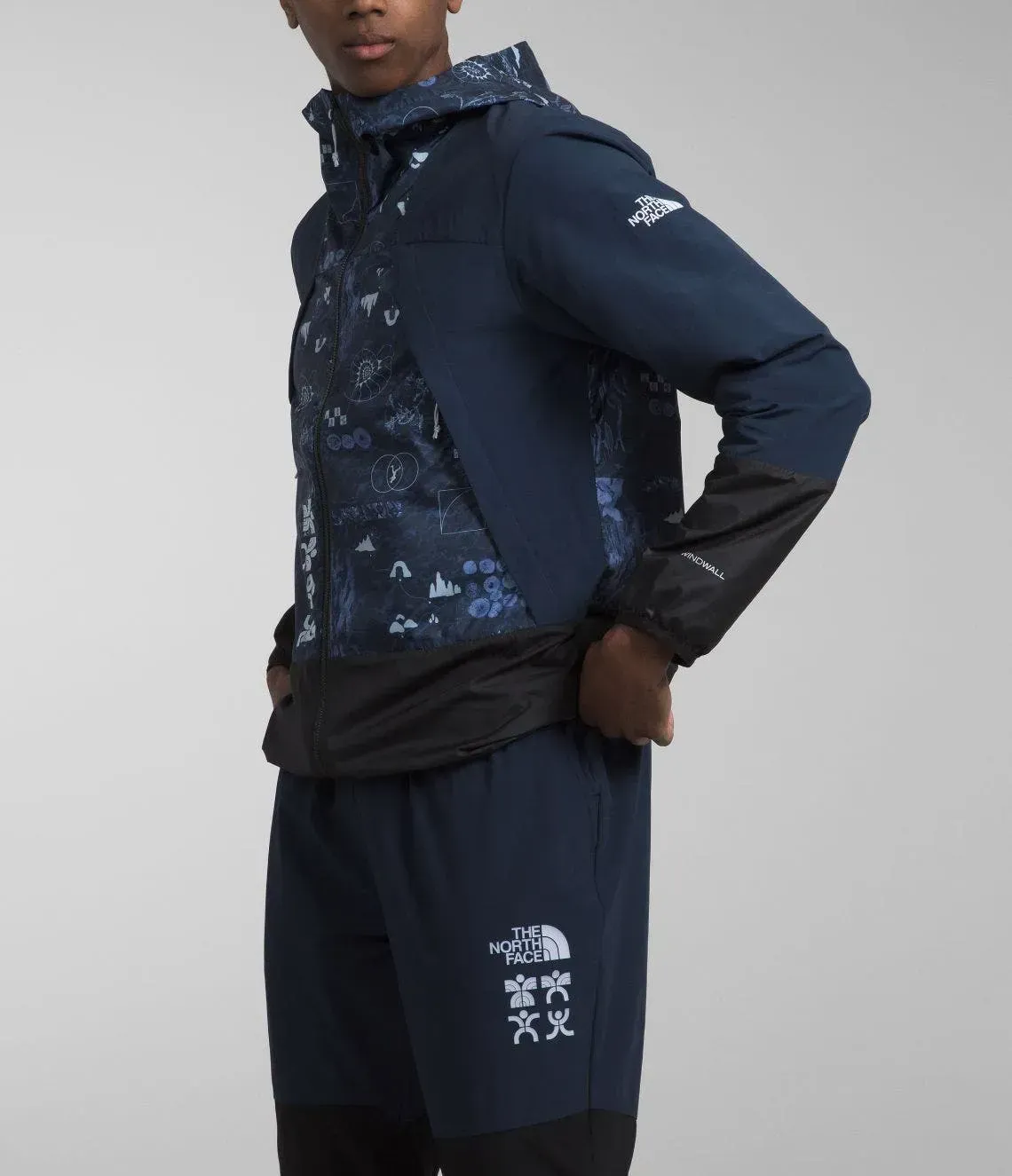 Куртка чоловіча The North Face Тrailwear Wind Whistle (NF0A7ZXUOVR) — фото 7