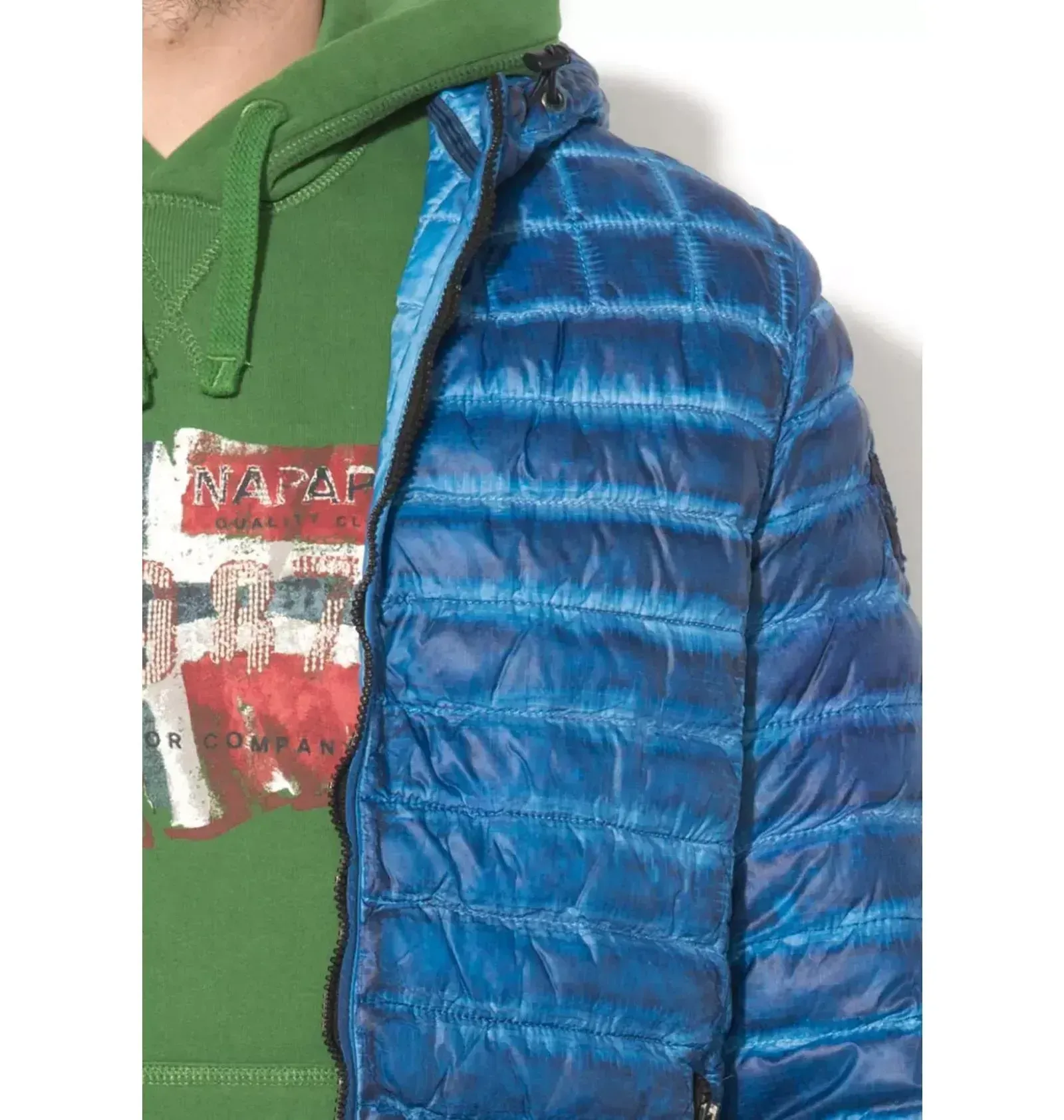 Куртка чоловіча Napapijri Micro Down Jacket Blue (N0YF2FB07) — фото 3