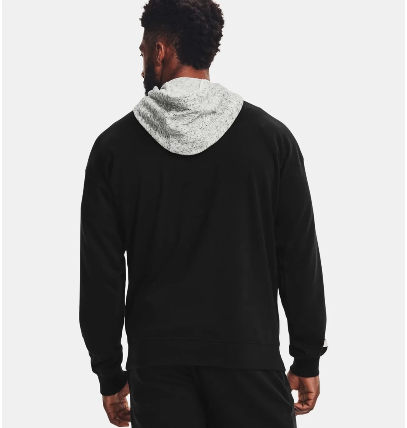 Кофта чоловіча Under Armour Rival Terry 25Th Anniversary Full Zip (1363727-001) — фото 3