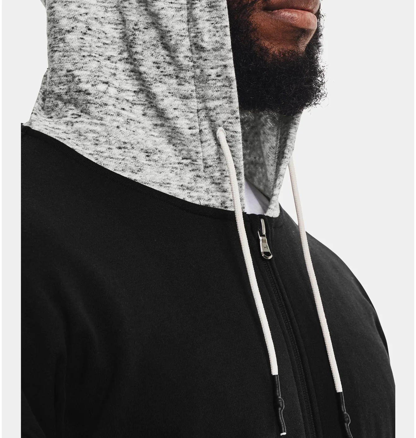 Кофта чоловіча Under Armour Rival Terry 25Th Anniversary Full Zip (1363727-001) — фото 4