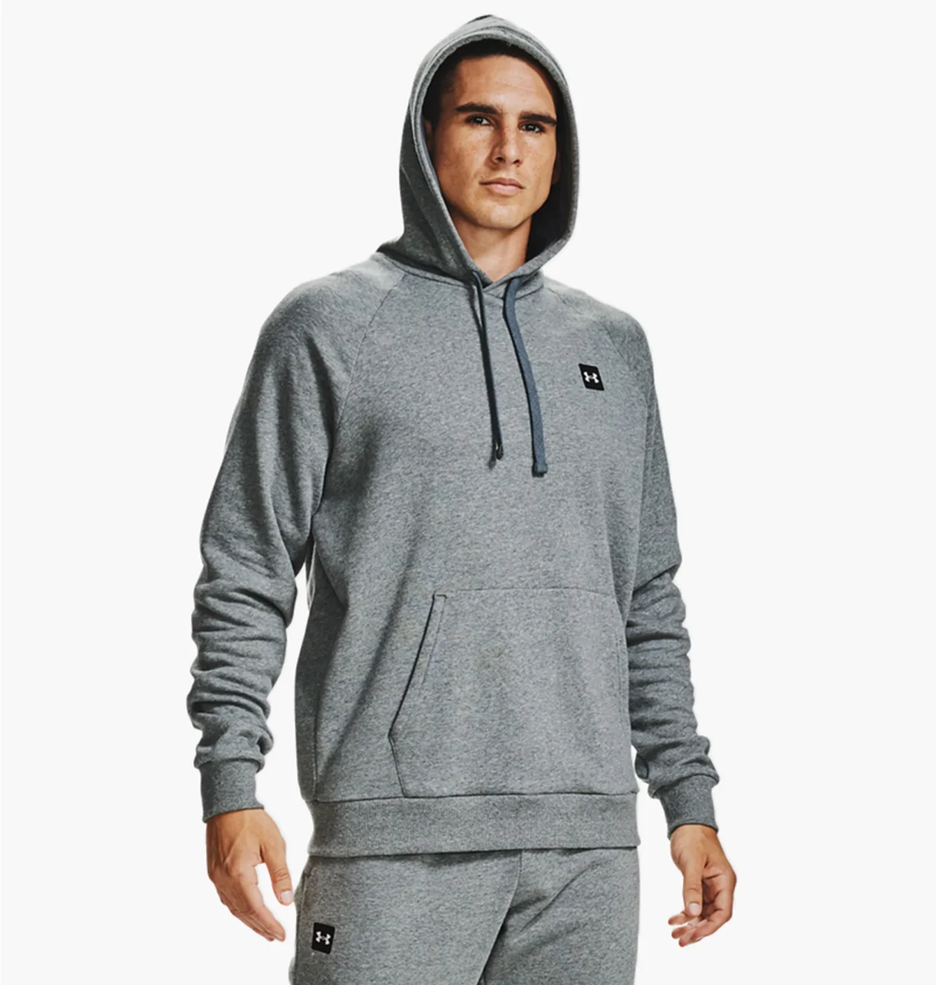 Кофта чоловіча Under Armour Rival Fleece (1357092-012) — фото 1