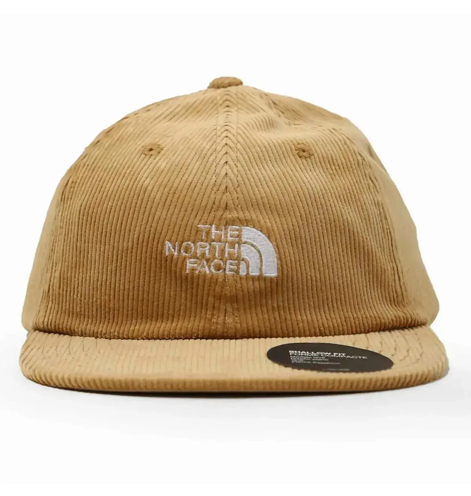 THE NORTH FACE CORDUROY CAP - ALMOND BUTTER — фото 3