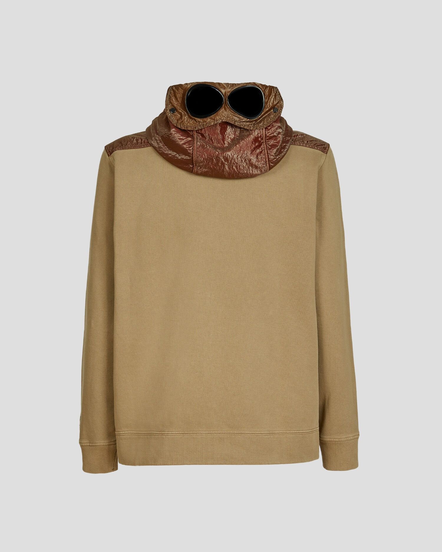 Худі C.P. Company Cotton Fleece Full Zip Goggle — фото 3