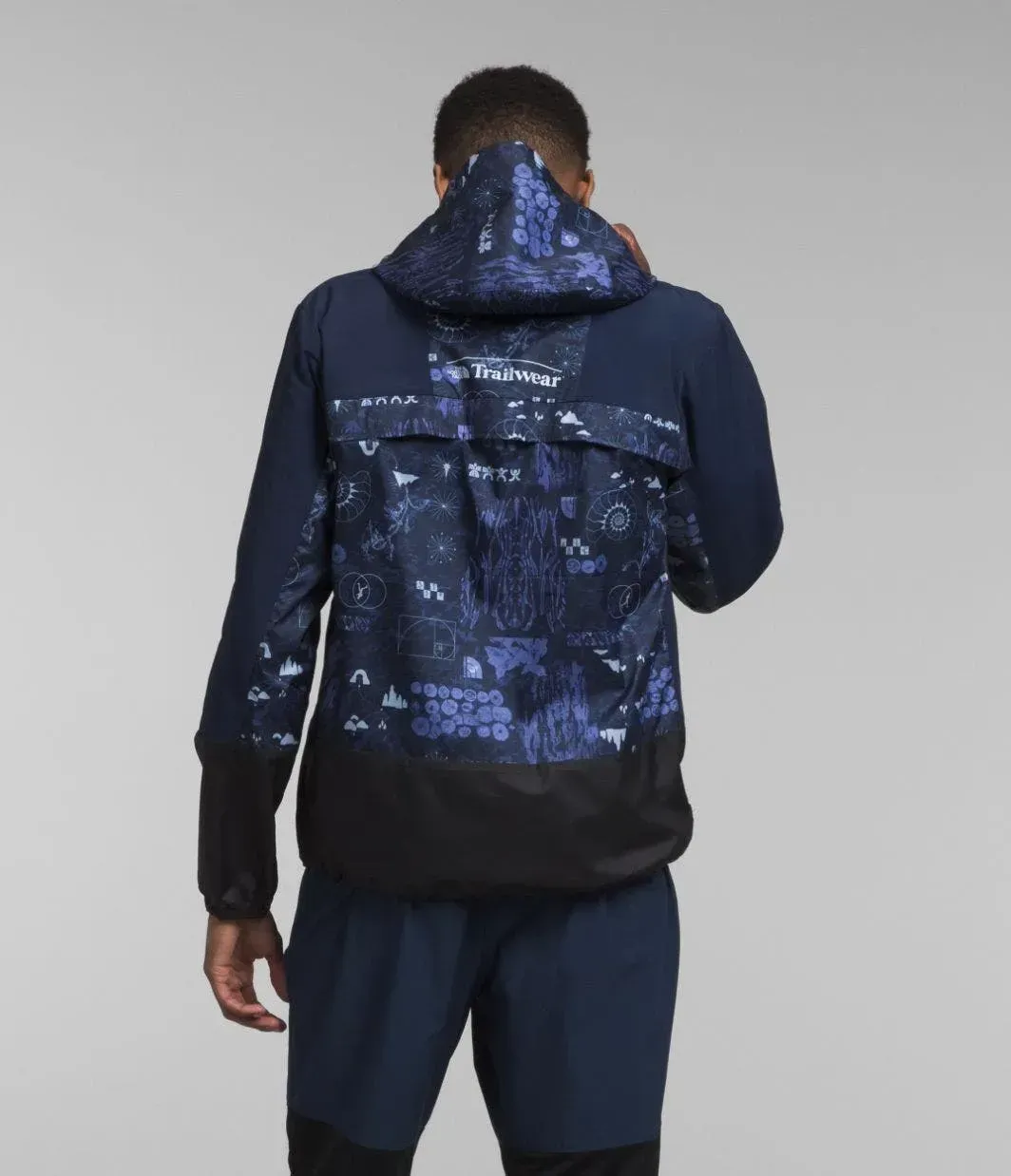 Куртка чоловіча The North Face Тrailwear Wind Whistle (NF0A7ZXUOVR) — фото 4