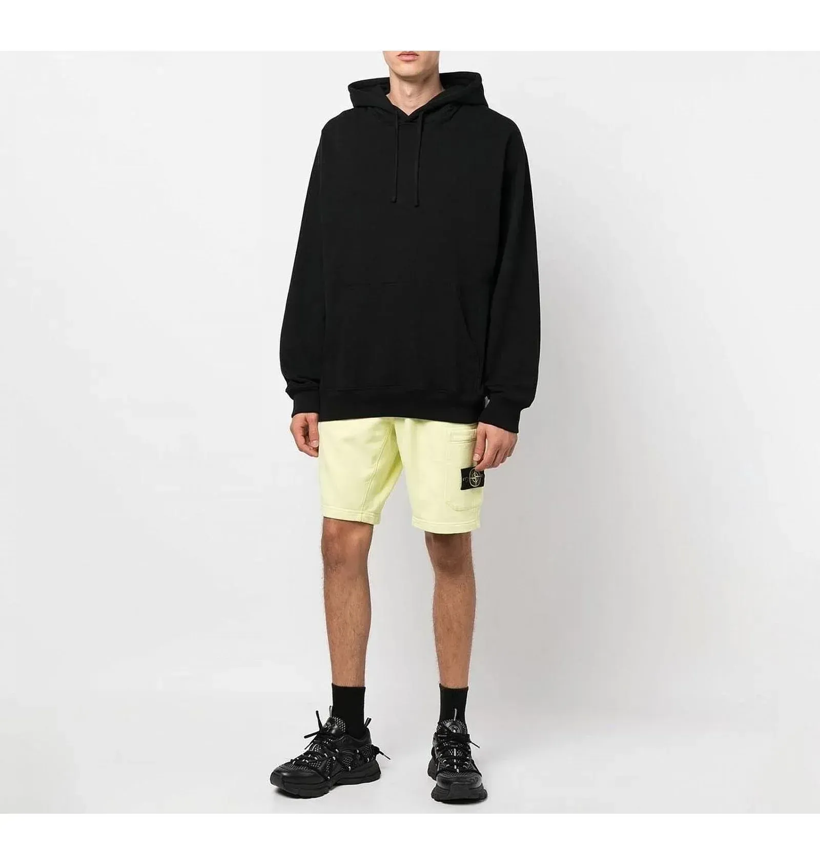 Крюнек Stone Island Yellow — фото 6