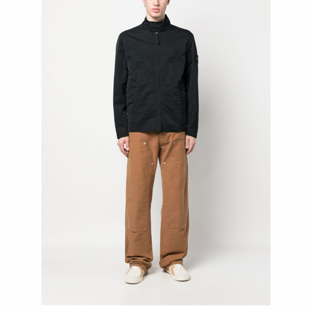 Куртка Stone Island HYPER DENSO NYLON 'Black' — фото 3