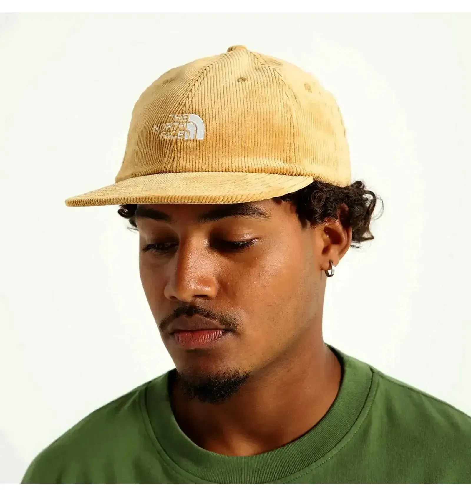 THE NORTH FACE CORDUROY CAP - ALMOND BUTTER — фото 5