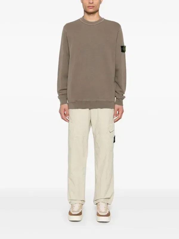 Світшот Stone Island Dyed 'Walnut' — фото 5