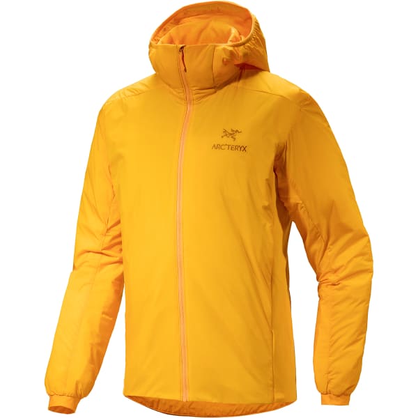 Куртка чоловіча Arc'teryx Men's Yellow Insulated Hoodie Arcteryx Atom (X000007487) — фото 1