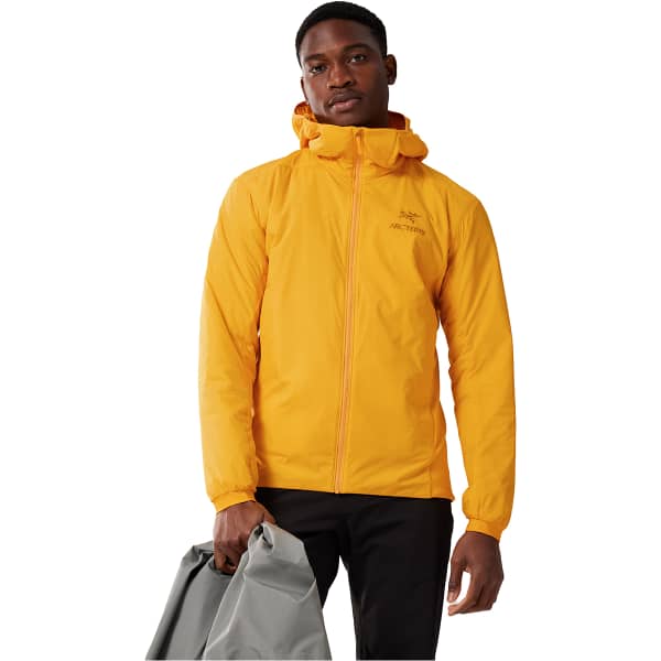 Куртка чоловіча Arc'teryx Men's Yellow Insulated Hoodie Arcteryx Atom (X000007487) — фото 5
