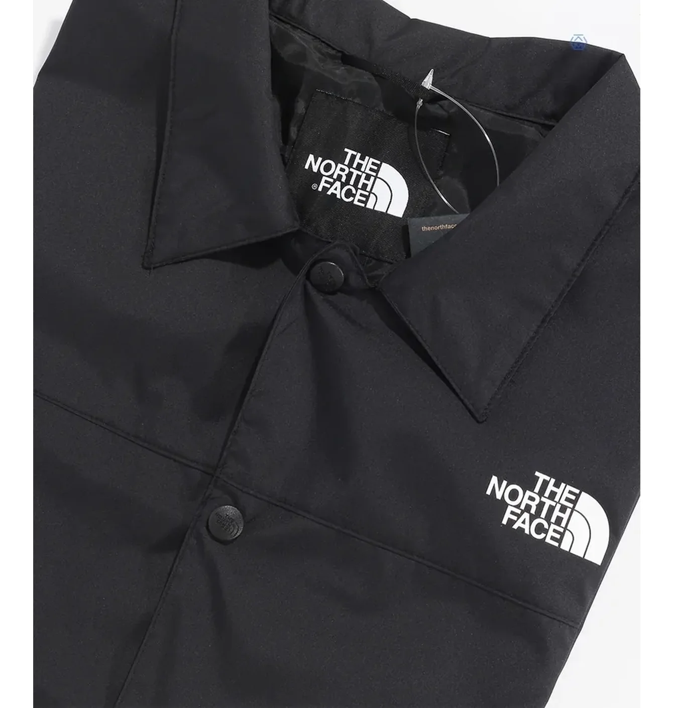 Вітровка чоловіча The North Face Water Repellent Jacket Black (NF0A82F4JK3) — фото 7