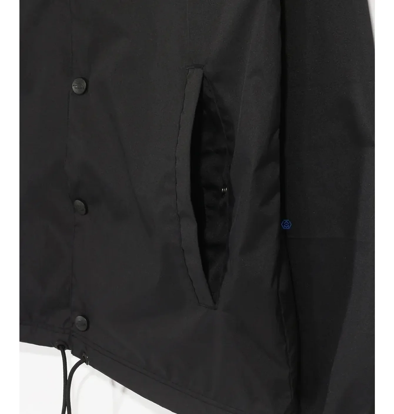 Вітровка чоловіча The North Face Water Repellent Jacket Black (NF0A82F4JK3) — фото 9