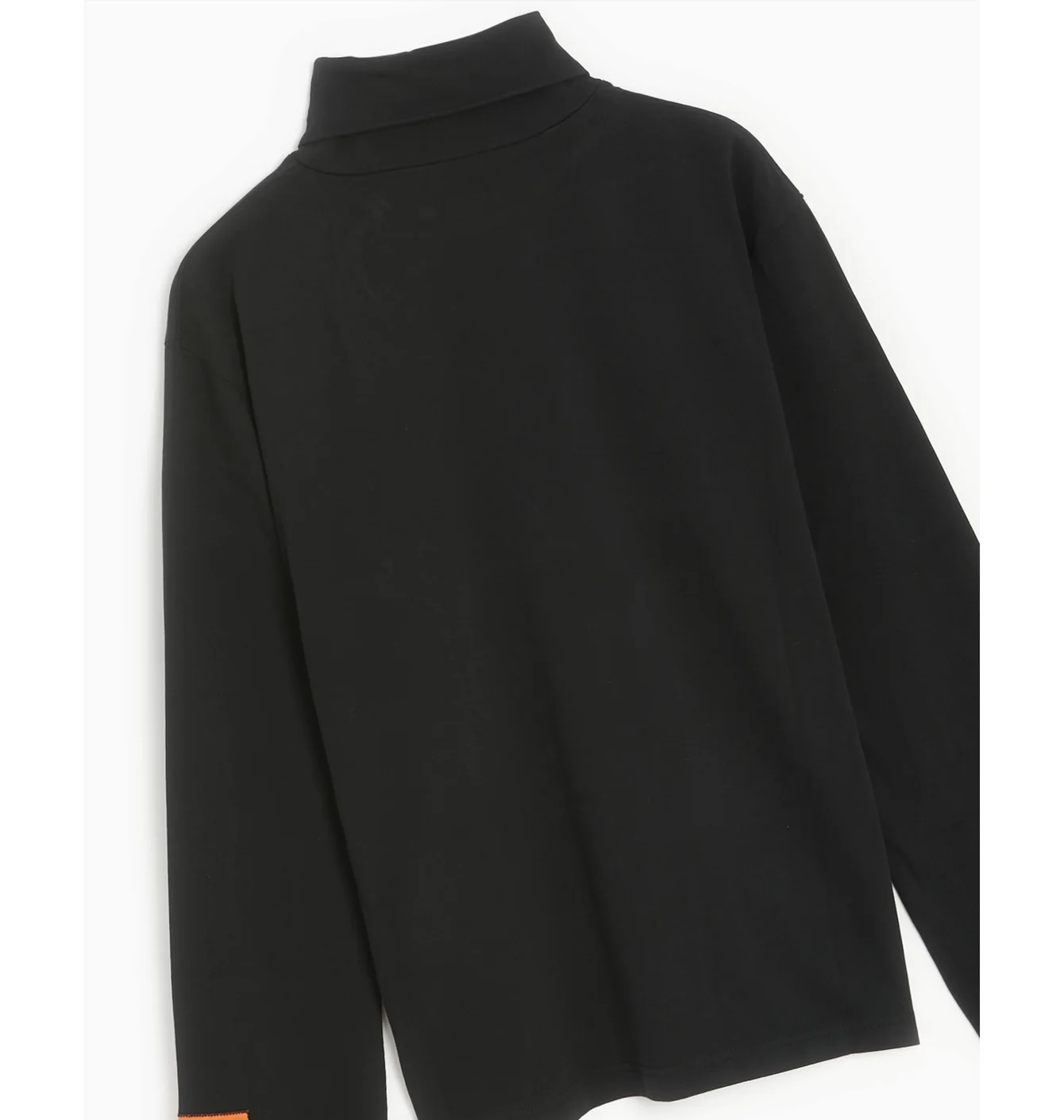 Кофта чоловіча Heron Preston Hpny Embroidered Rollneck Sweater Black (HMAB027C99JER0021001) — фото 6