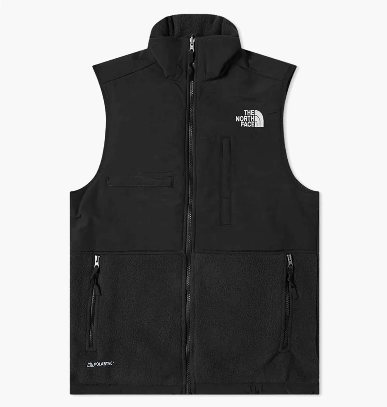 Жилетка чоловіча The North Face Denali Vest Black (NF0A7UR4JK3) — фото 1