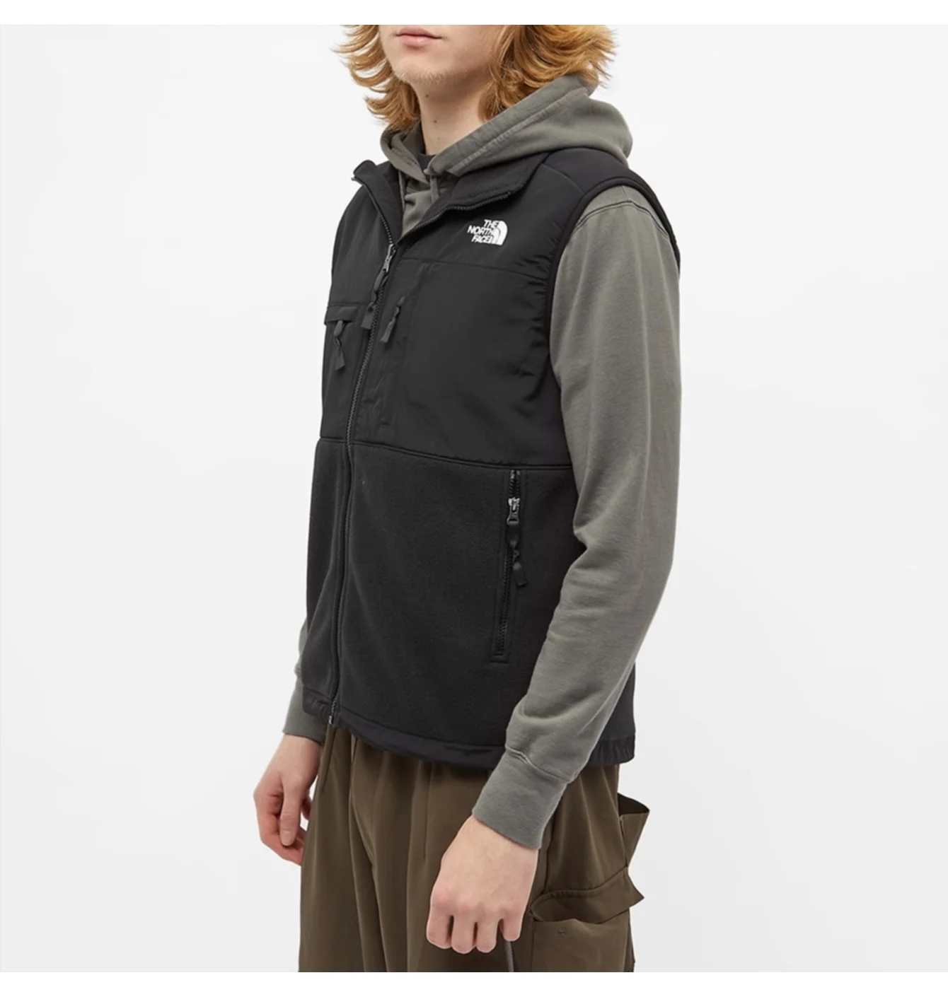 Жилетка чоловіча The North Face Denali Vest Black (NF0A7UR4JK3) — фото 5