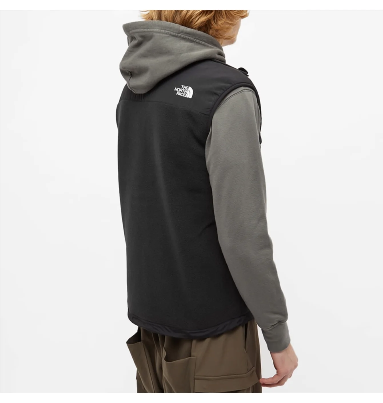 Жилетка чоловіча The North Face Denali Vest Black (NF0A7UR4JK3) — фото 6