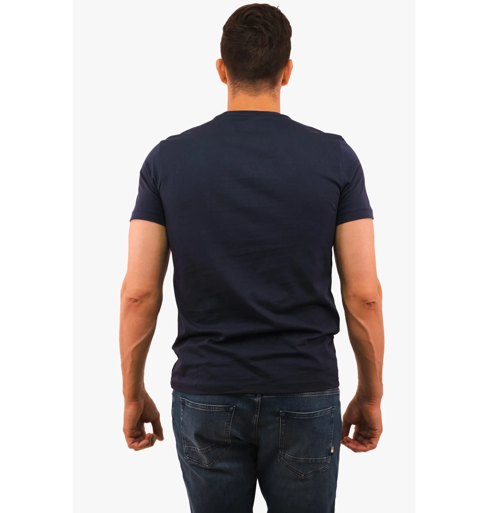 Футболка чоловіча Michael Kors Camo Aviator Short Sleeve Tee Blue (CS351IEFV4) — фото 5