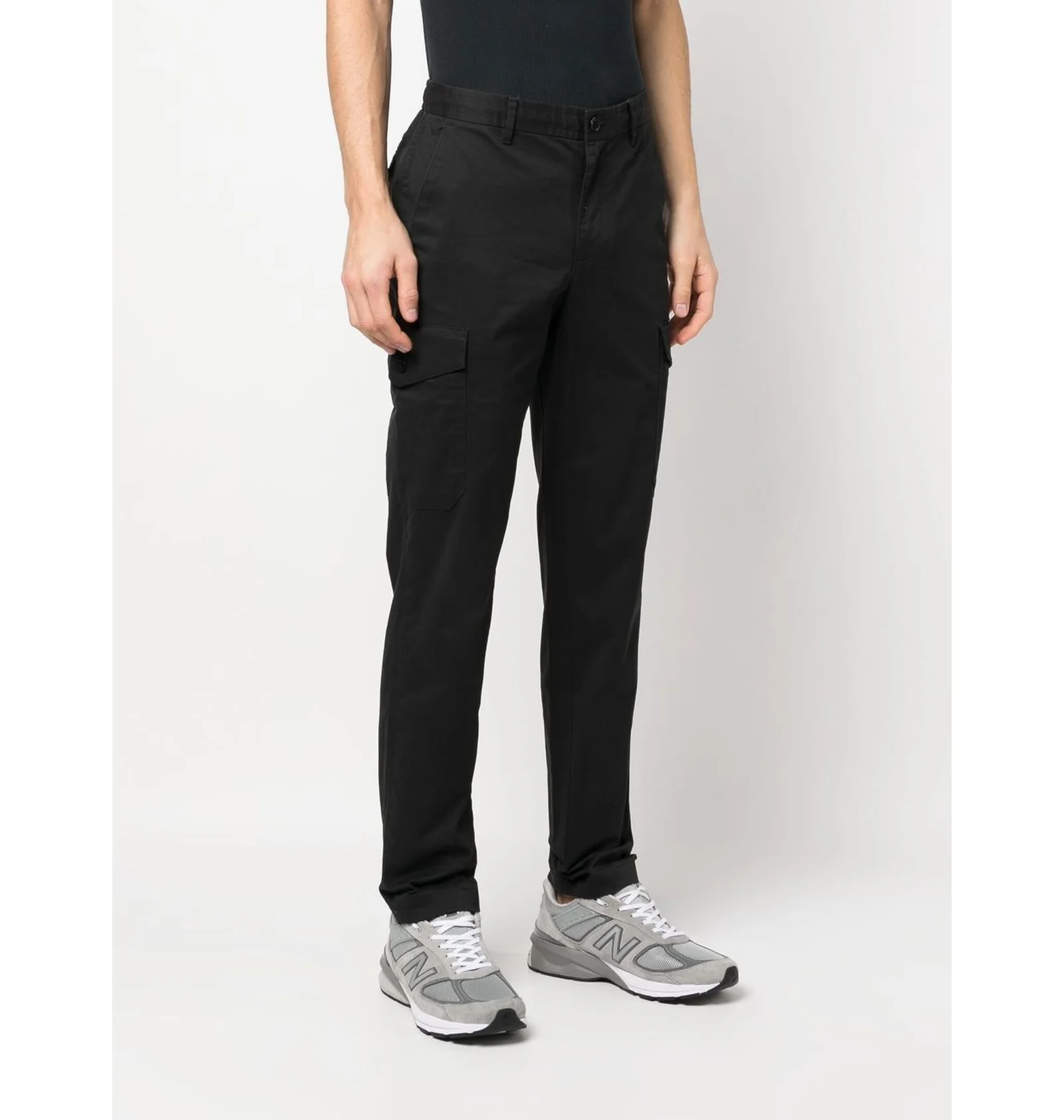 Брюки чоловічі Michael Kors Tapered Cargo Trousers (CR3301W6W8) — фото 4