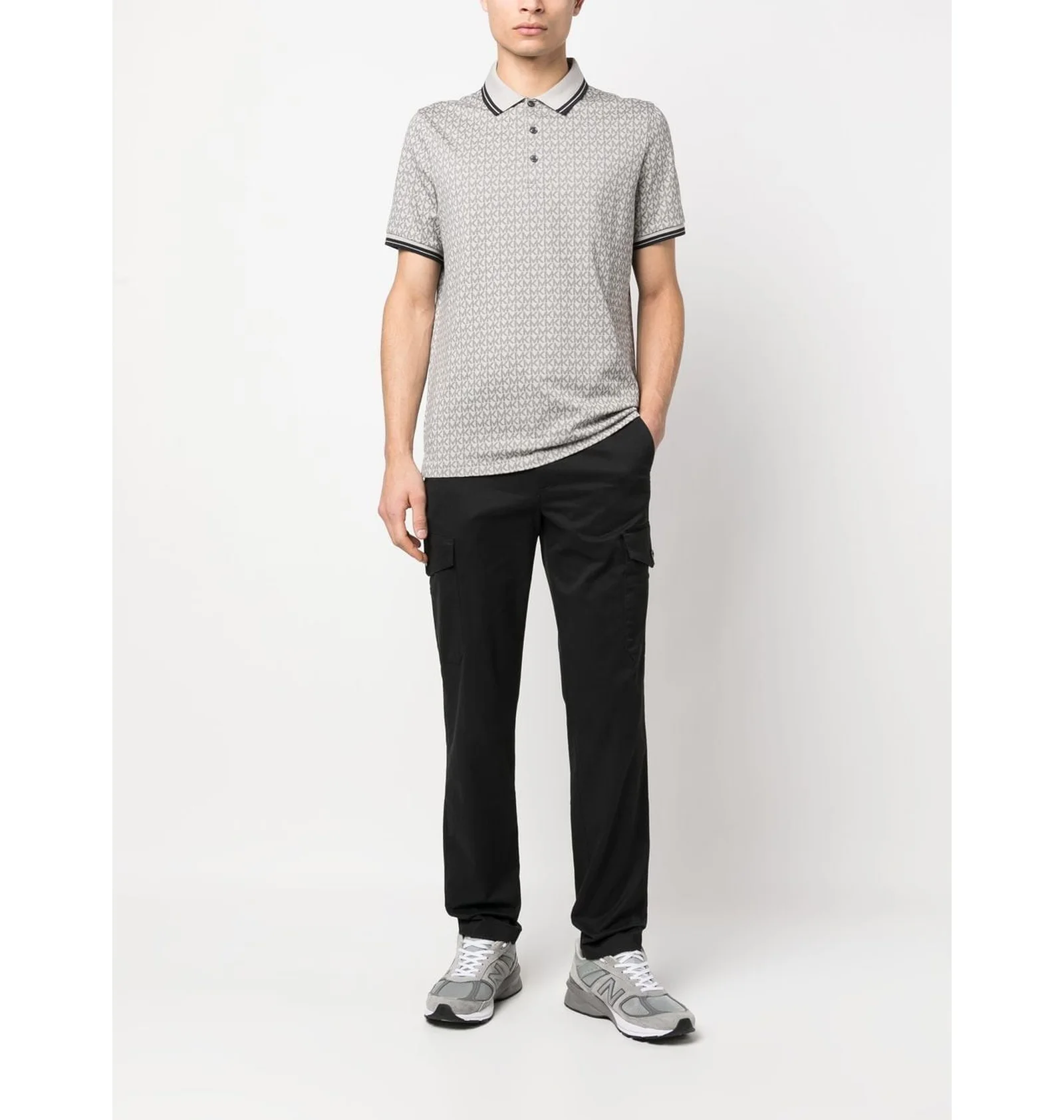 Брюки чоловічі Michael Kors Tapered Cargo Trousers (CR3301W6W8) — фото 6
