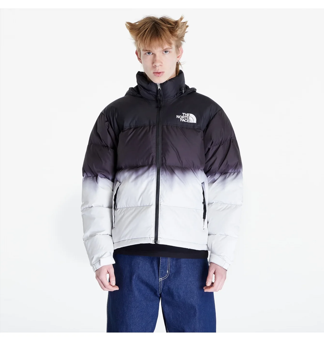 Куртка чоловіча The North Face Nuptse Dip Dye Jacket (NF0A84QWMTT) — фото 4