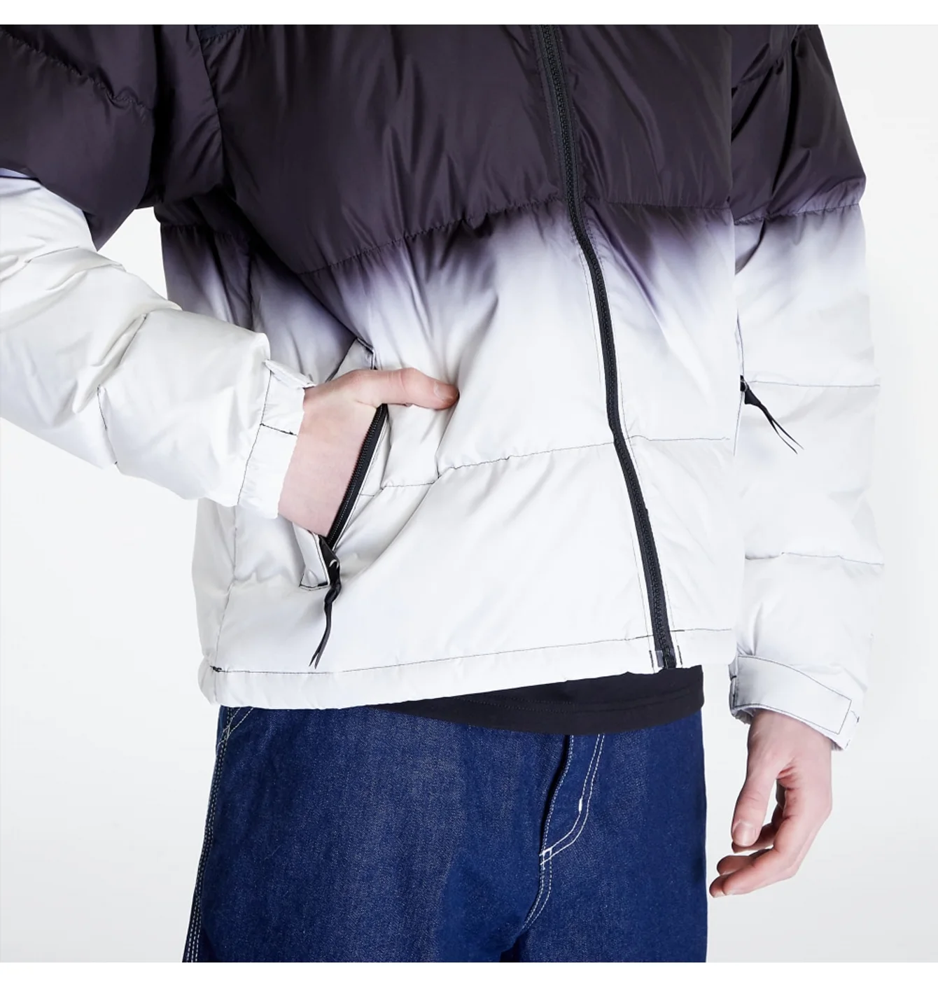 Куртка чоловіча The North Face Nuptse Dip Dye Jacket (NF0A84QWMTT) — фото 6