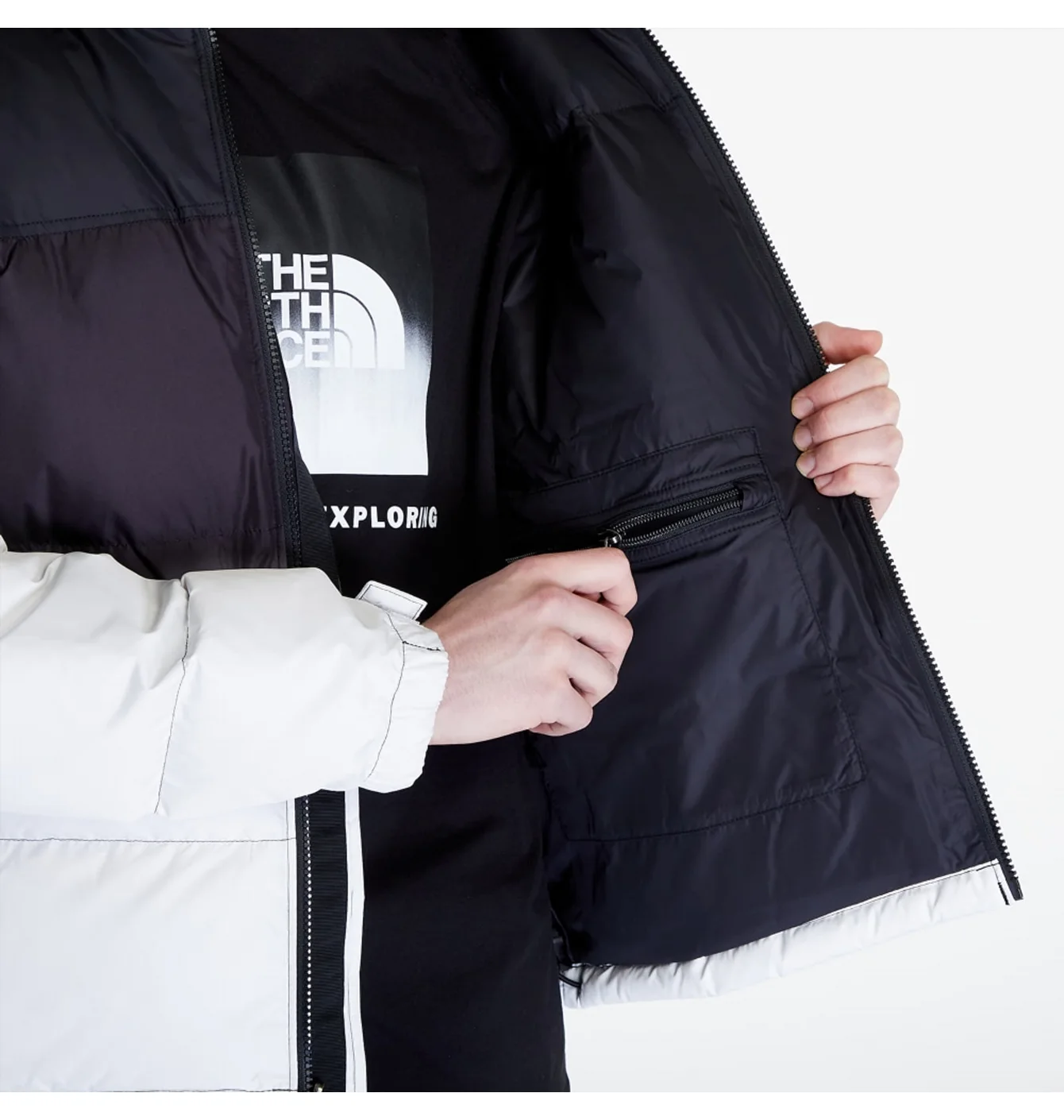 Куртка чоловіча The North Face Nuptse Dip Dye Jacket (NF0A84QWMTT) — фото 7