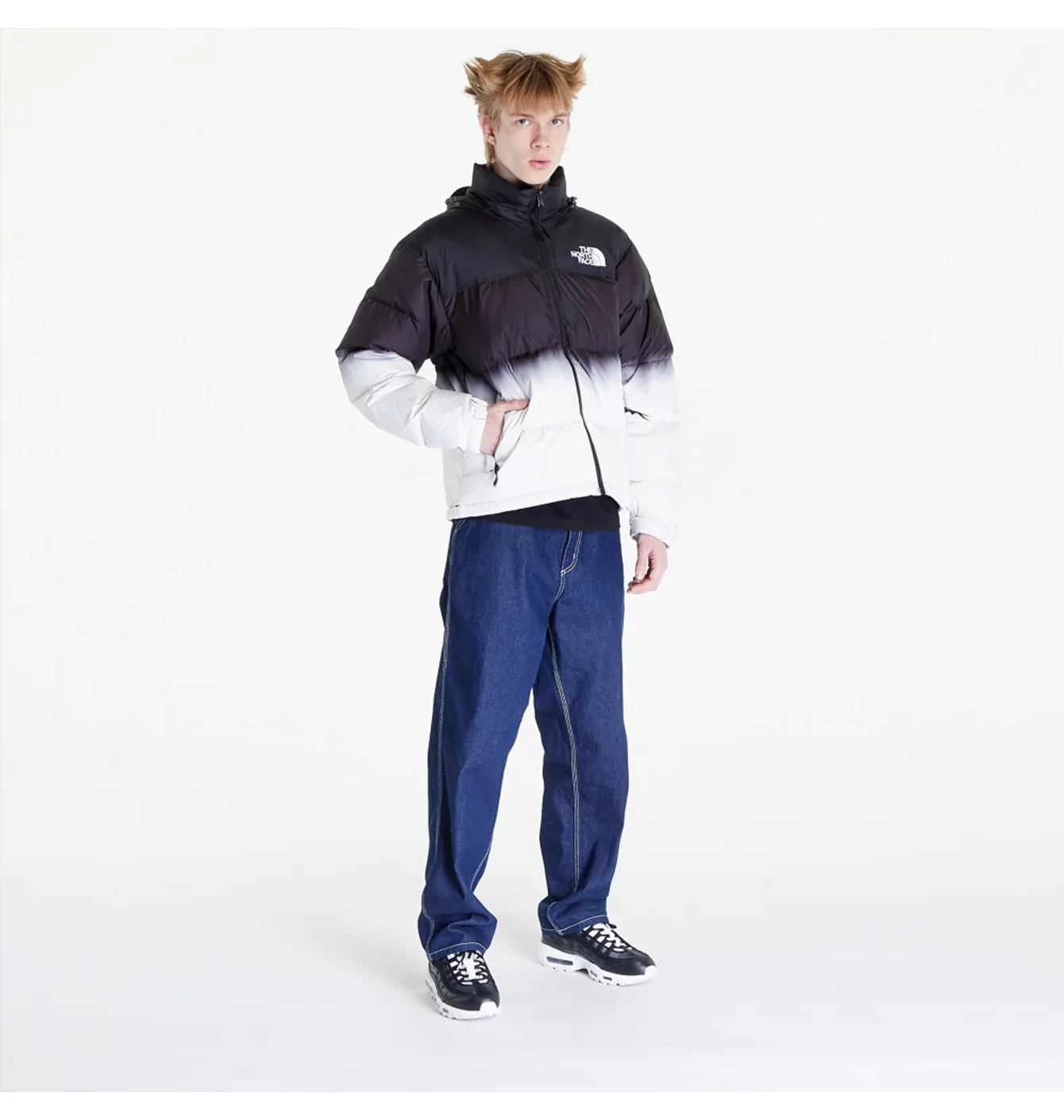 Куртка чоловіча The North Face Nuptse Dip Dye Jacket (NF0A84QWMTT) — фото 9