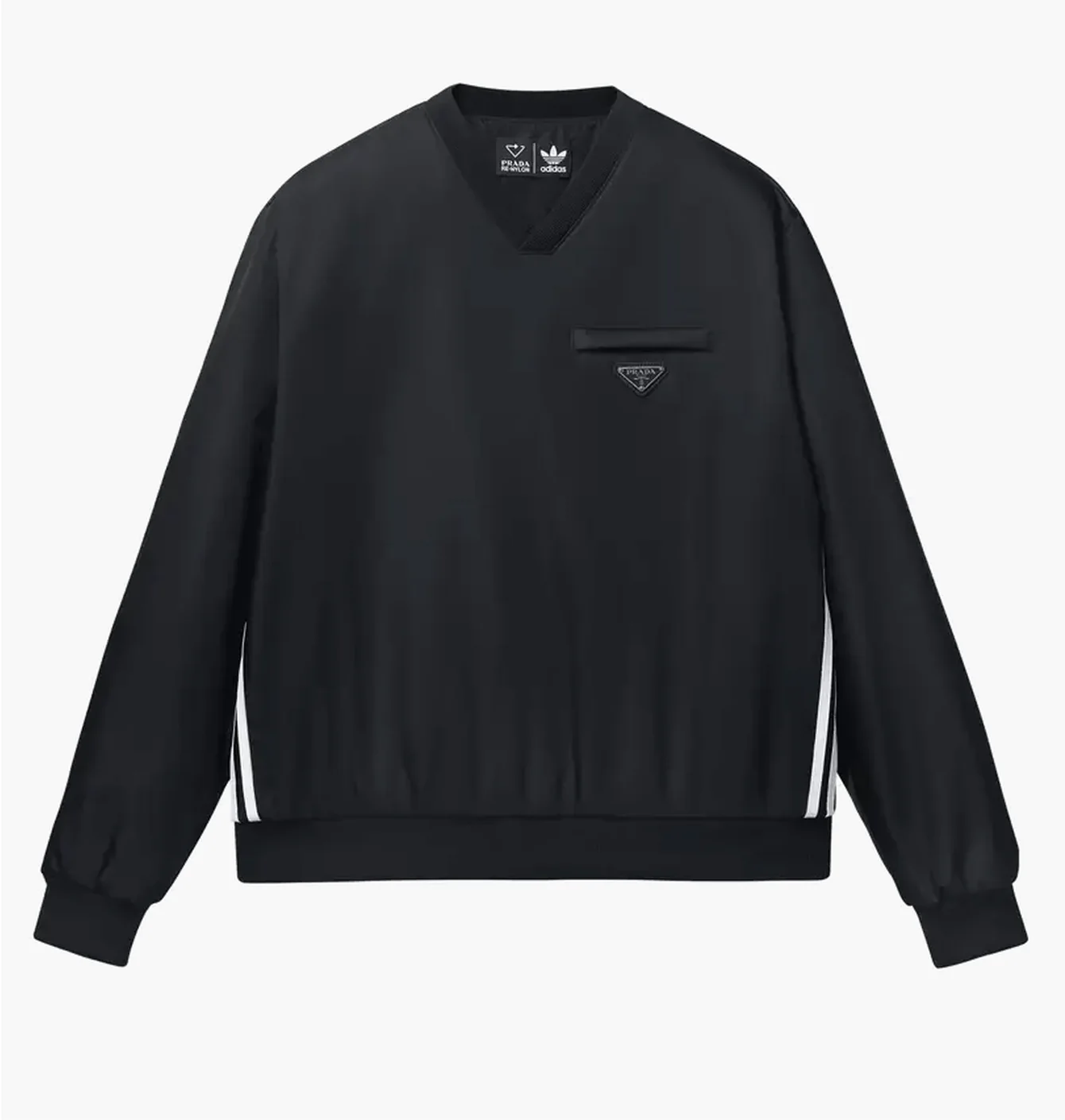 Кофта унісекс Prada X Adidas Prada X Re-Nylon Sweater (HN3986) — фото 1