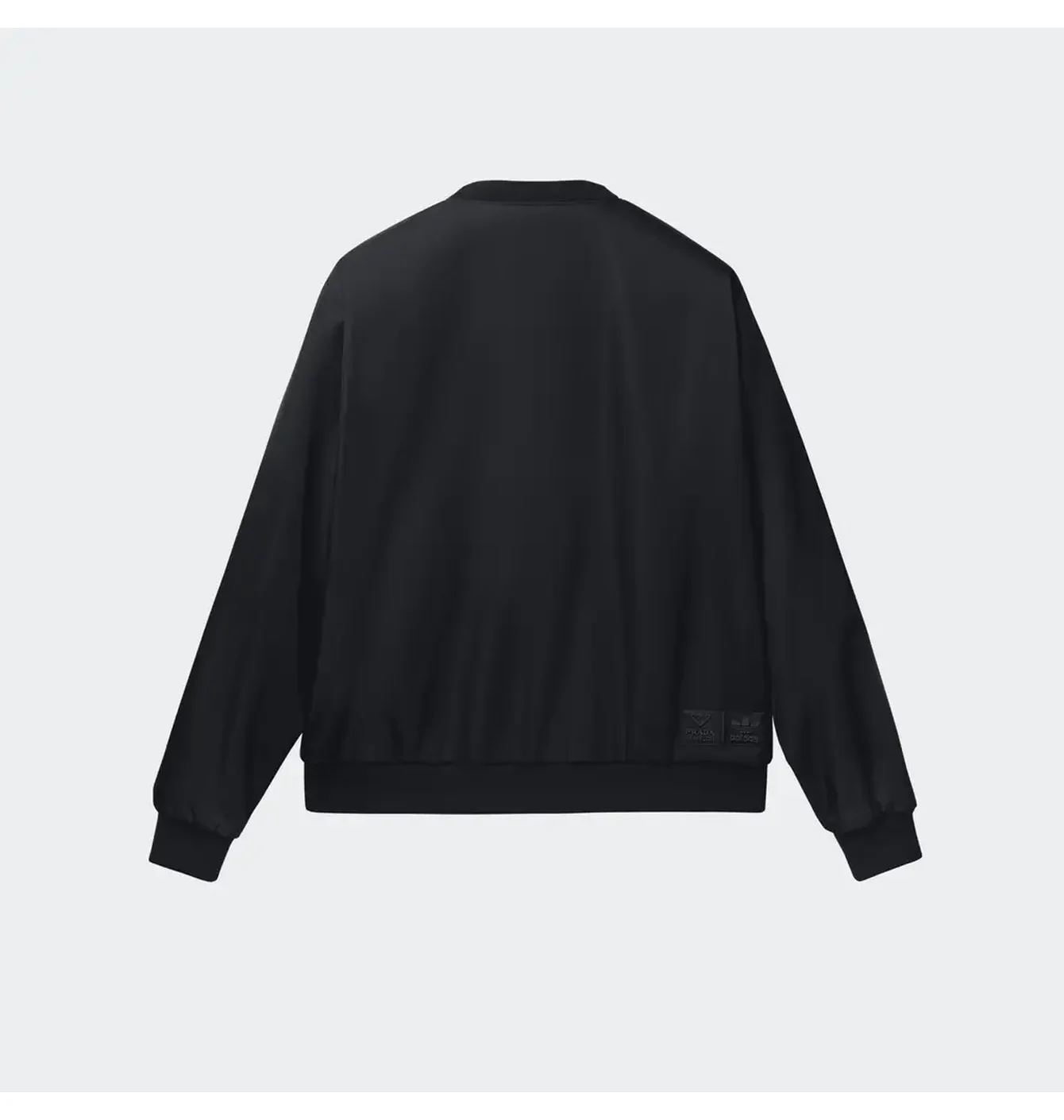 Кофта унісекс Prada X Adidas Prada X Re-Nylon Sweater (HN3986) — фото 4