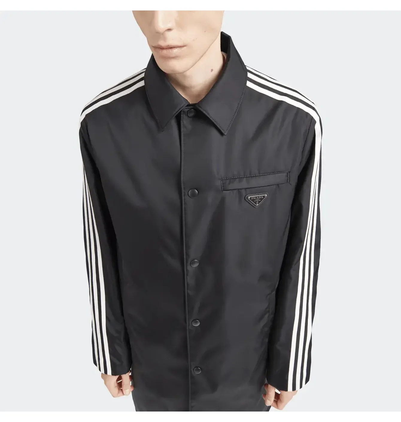 Куртка чоловіча Adidas Long Sleeves Sports (HN3988) — фото 7