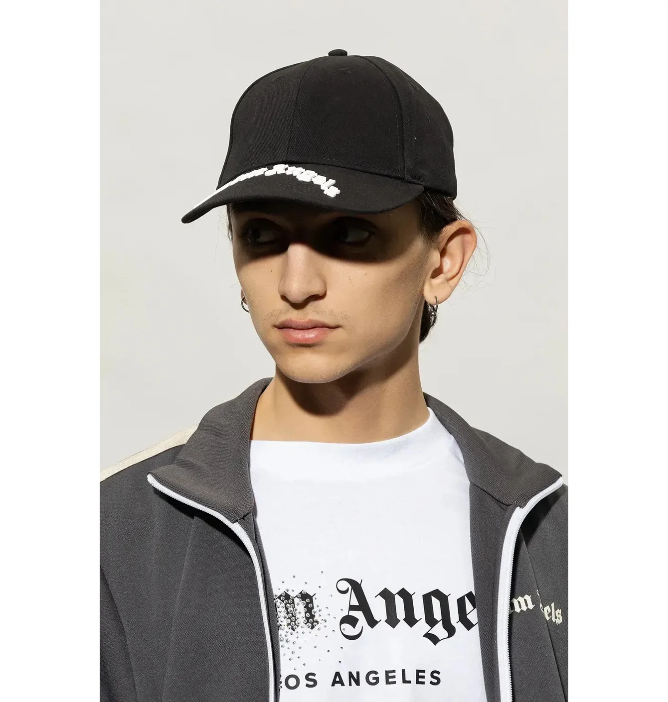 Palm Angels Cap black — фото 2
