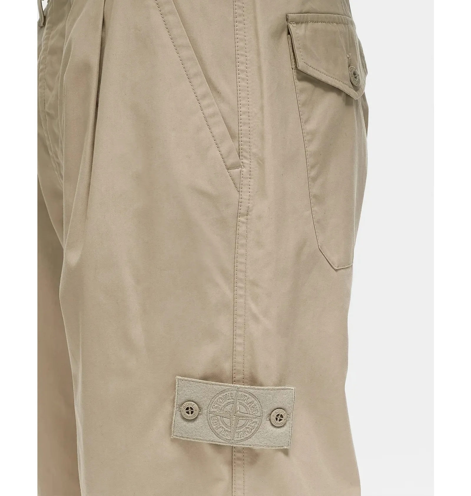 Прямі штани Stone Island Logo Patch — фото 15