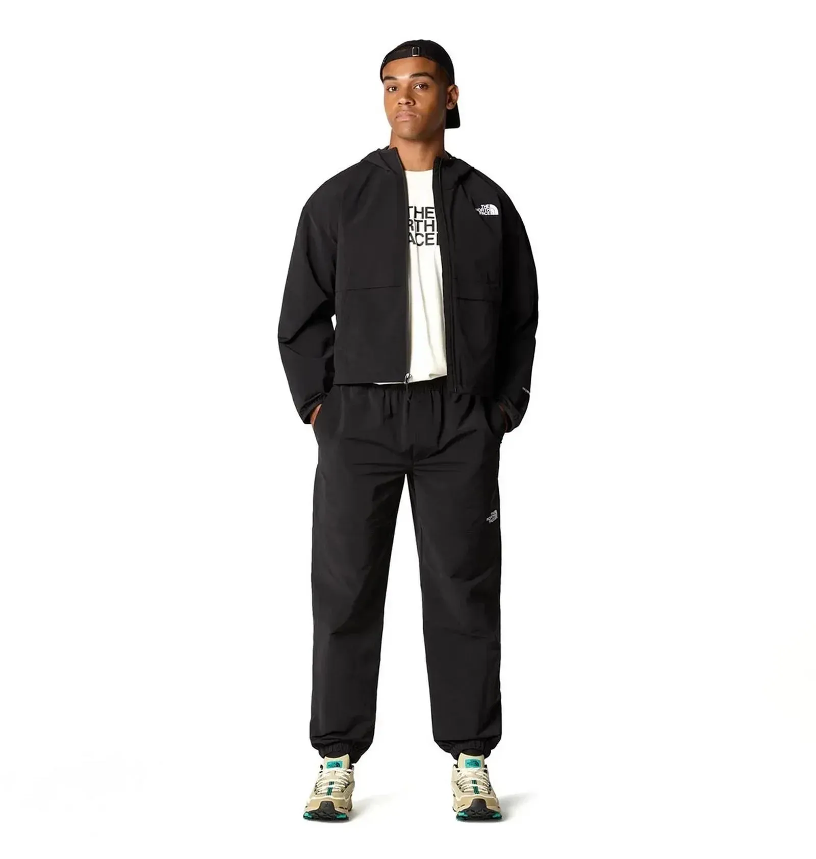Брюки чоловічі The North Face Easy Wind Pant Tnf Black (NF0A8767JK3) — фото 9