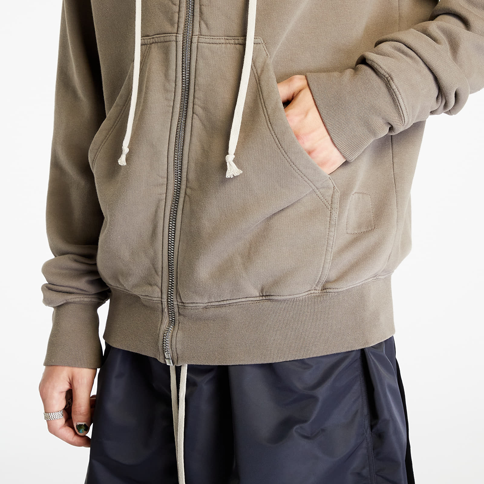 Зіп худі RICK OWENS JASON S Dust/Pearl — фото 5