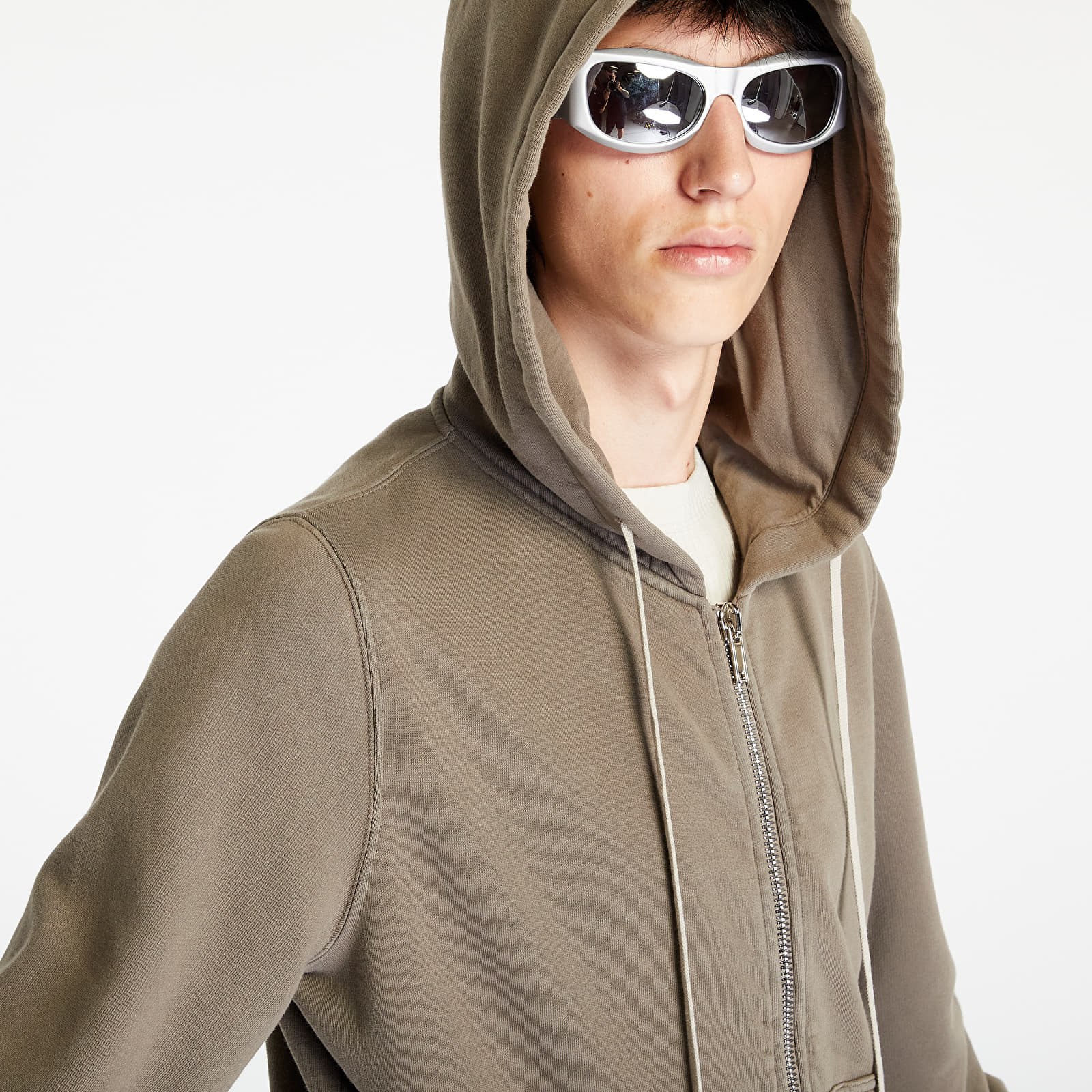 Зіп худі RICK OWENS JASON S Dust/Pearl — фото 4