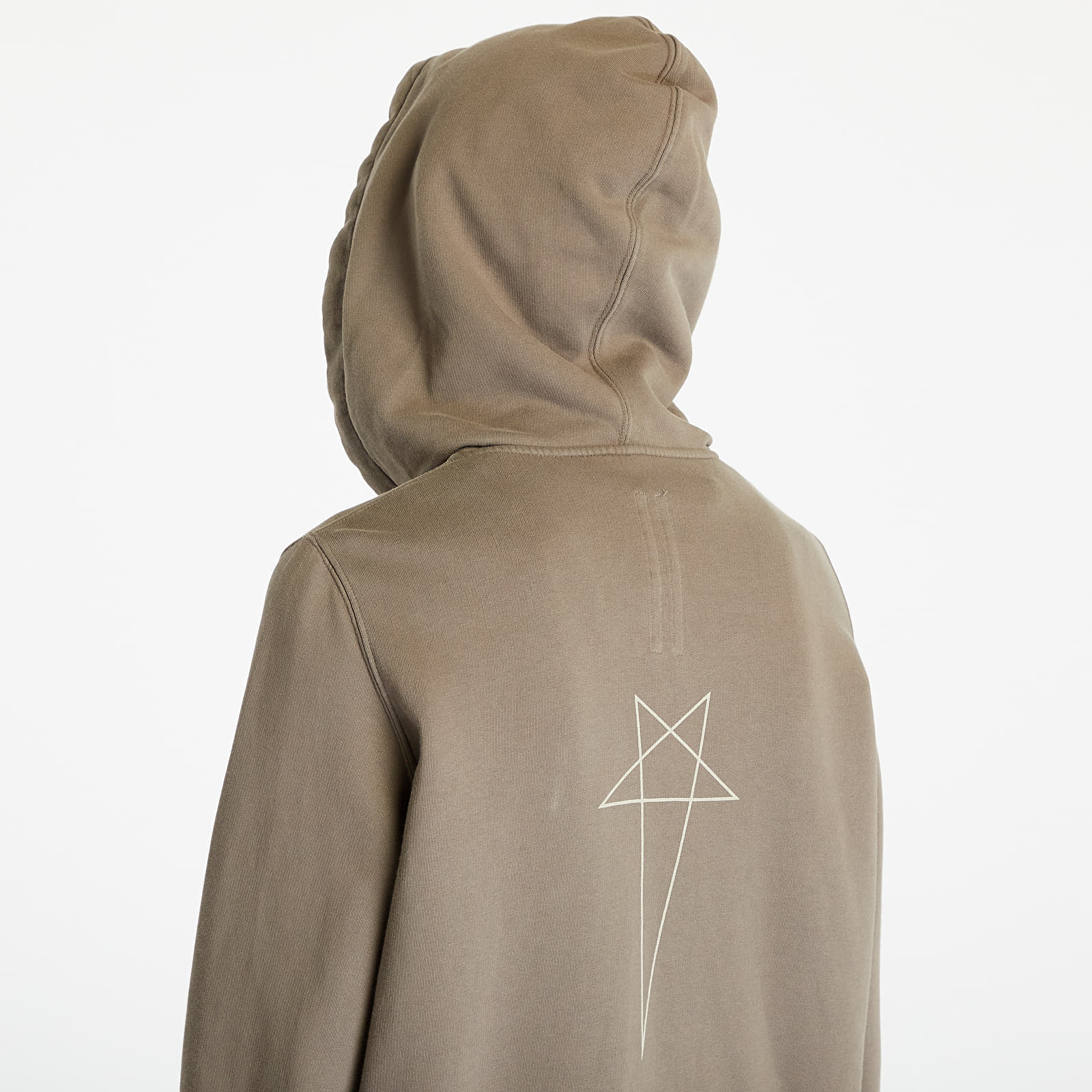 Зіп худі RICK OWENS JASON S Dust/Pearl — фото 6